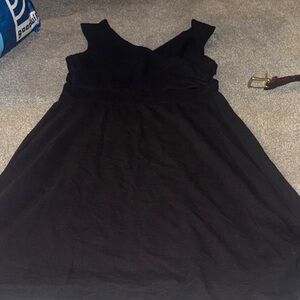 Versatile Black Dress by Patagonia